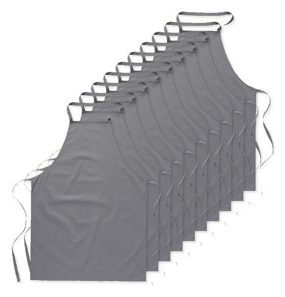 Pack de 100 GiftRetail MO7251 - KITAB Avental de cozinha algodão