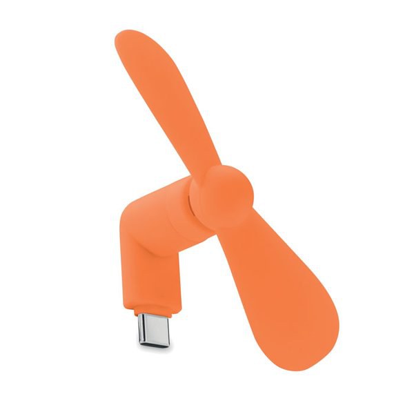 PHAN Ventoinha USB portátil - GiftRetail MO2282