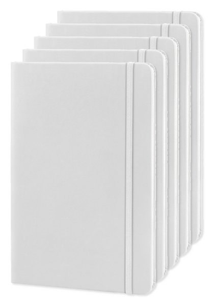 Pack de 5 Goya 30083 - BLOCO DE NOTAS LUXE A5