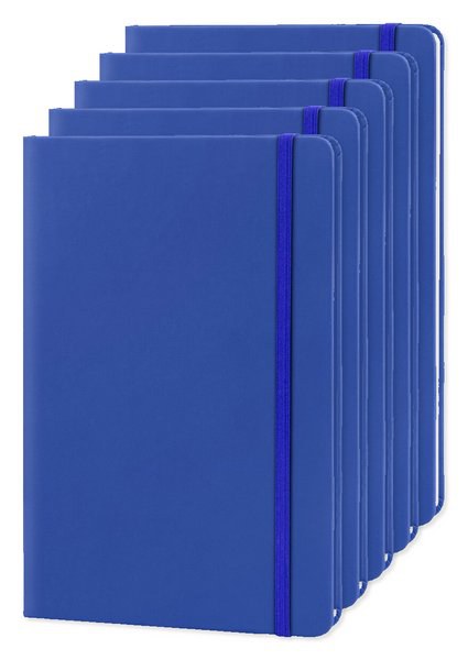 Pack de 5 Goya 30083 - BLOCO DE NOTAS LUXE A5