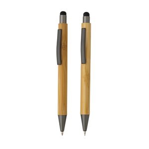 XD Collection P611.10 - Bamboo modern pen set in box
