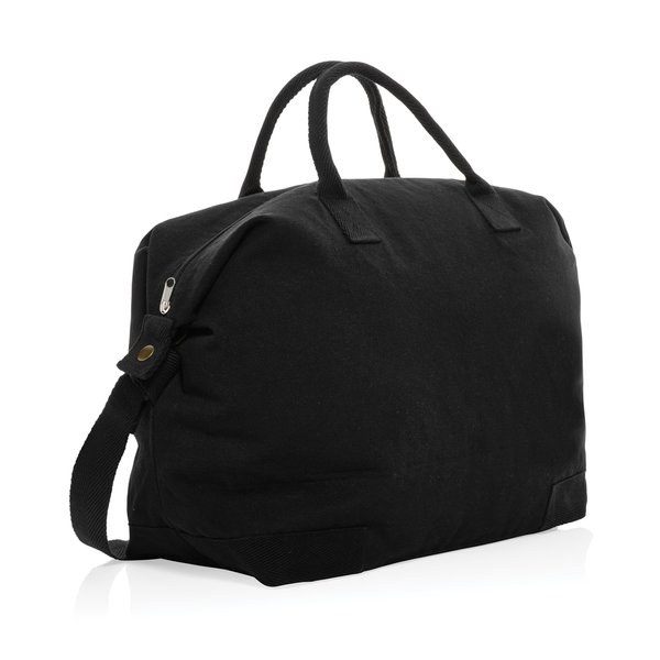 XD Collection P707.17 - Bolsa de fim de semana deluxe Kezar AWARE™ de lona reciclada 500 gsm
