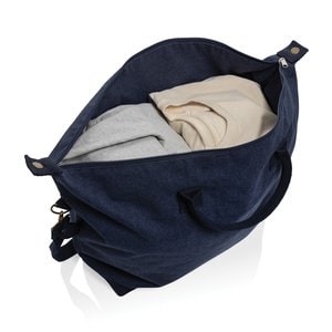 XD Collection P707.17 - Bolsa de fim de semana deluxe Kezar AWARE™ de lona reciclada 500 gsm