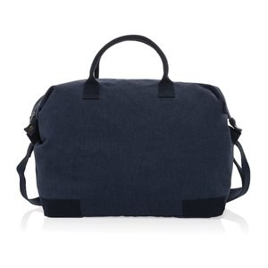 XD Collection P707.17 - Bolsa de fim de semana deluxe Kezar AWARE™ de lona reciclada 500 gsm