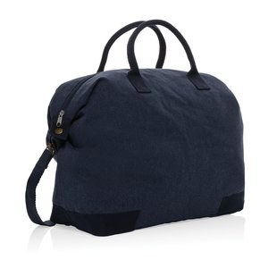 XD Collection P707.17 - Bolsa de fim de semana deluxe Kezar AWARE™ de lona reciclada 500 gsm