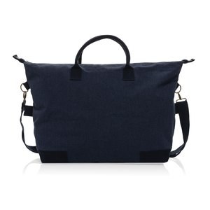 XD Collection P707.17 - Bolsa de fim de semana deluxe Kezar AWARE™ de lona reciclada 500 gsm