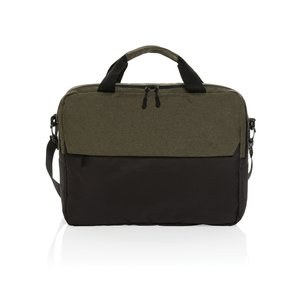 XD Collection P732.17 - Kazu AWARE™ RPET bolsa básica para laptop de 15,6 polegadas