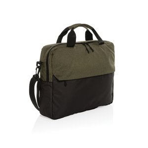 XD Collection P732.17 - Kazu AWARE™ RPET bolsa básica para laptop de 15,6 polegadas