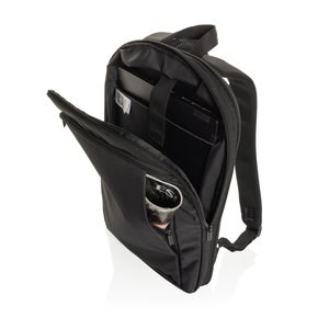XD Collection P763.49 - Flexpack Aware™ RPET Expandable Slim 15.6" Laptop Backpack