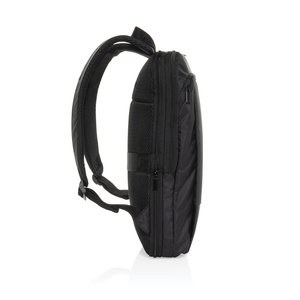 XD Collection P763.49 - Flexpack Aware™ RPET Expandable Slim 15.6" Laptop Backpack