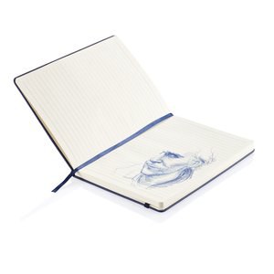 XD Collection P773.42 - Caderno de capa dura Deluxe PU A5
