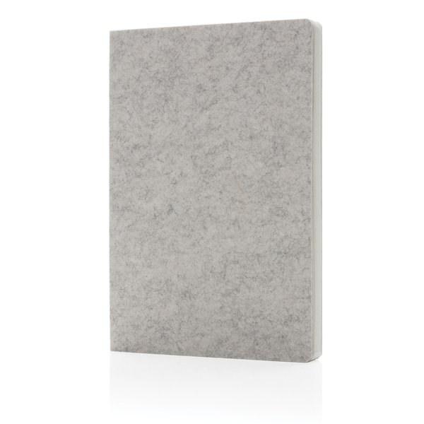 XD Collection P774.52 - Phrase GRS certified recycled felt A5 notebook