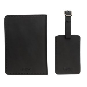 Swiss Peak P820.73 - Swiss Peak GRS recycled PU travel gift set