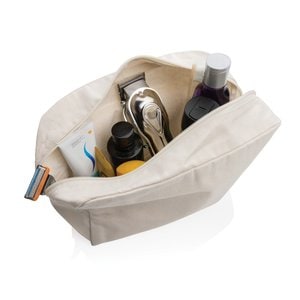 XD Collection P820.78 - Impact Aware™ 285 gsm rcanvas toiletry bag undyed