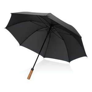 XD Collection P850.72 - Tony Aware™ RPET guarda-chuva de acácia de 30 polegadas com abertura automática