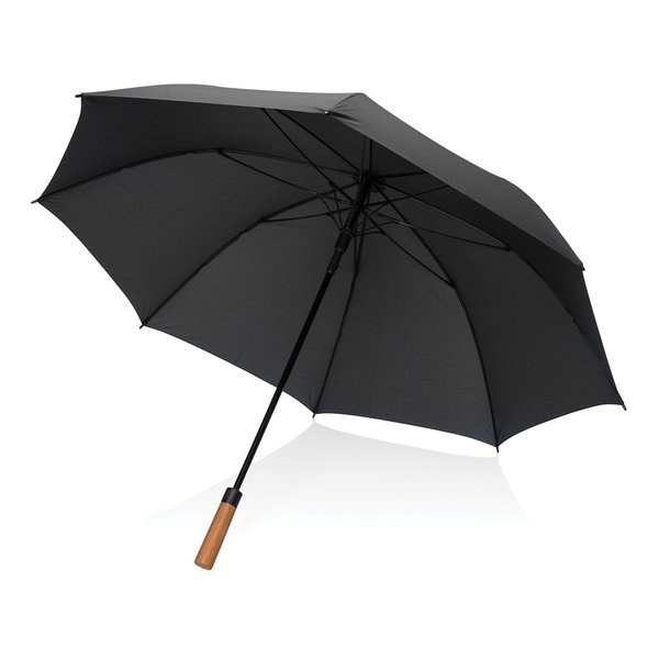 XD Collection P850.72 - Tony Aware™ RPET guarda-chuva de acácia de 30 polegadas com abertura automática