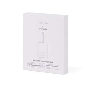 Vinga V30103 - Etiqueta de Bagagem VINGA Baltimore RCS com Localizador Duplo