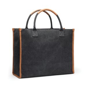 Vinga V76200 - VINGA Bosler RCS recycled canvas office tote