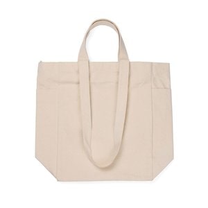 Vinga V76205 - VINGA Hilo AWARE™ tote com zíper de lona reciclada