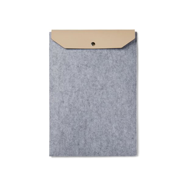 Vinga V78811 - VINGA Albon GRS feltro reciclado capa para laptop de 17"