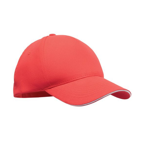 SUNNY Boné basebol 5 painéis - GiftRetail MO2345