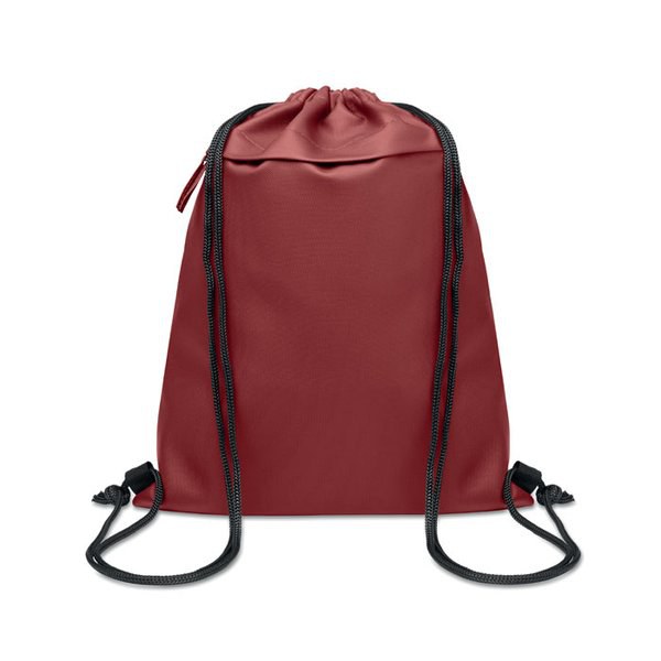 BANGKOK BAG Saco com cordão em RPET 600D - GiftRetail MO2639