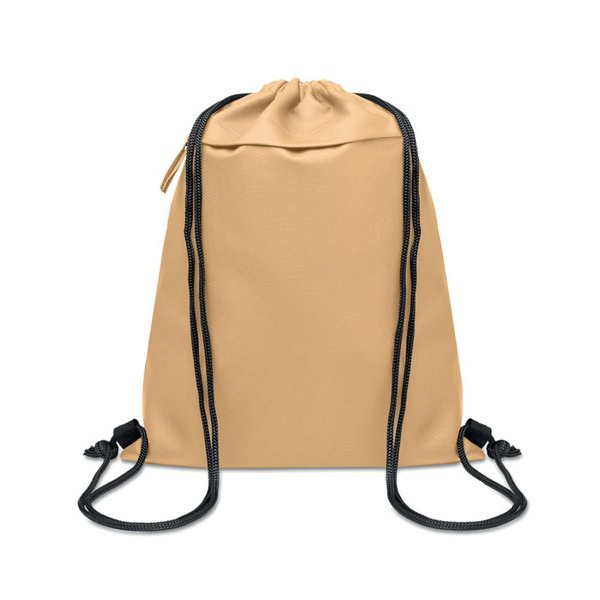 BANGKOK BAG Saco com cordão em RPET 600D - GiftRetail MO2639