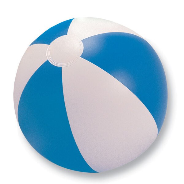 PLAYTIME Bola de Praia Inflável com Listras Coloridas - GiftRetail IT1627