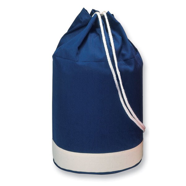 YATCH Saco de algodão bicolor - GiftRetail IT1639