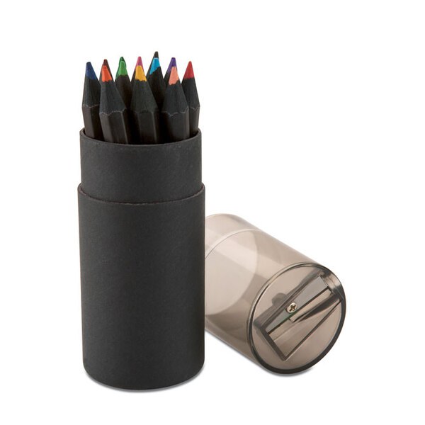 BLOCKY Lápis de cor - GiftRetail IT3630