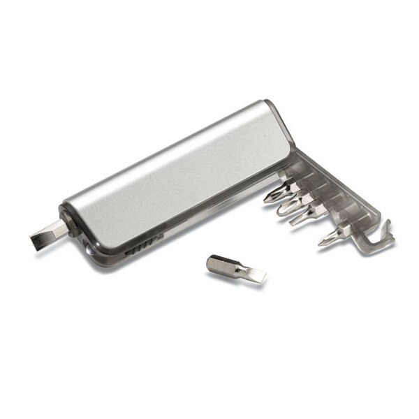 ALUTOOL Set de ferramentas e lanterna - GiftRetail IT3874