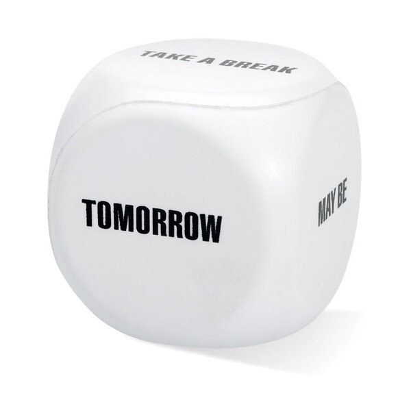 RELICUP Anti-stress decision dice - GiftRetail KC2720