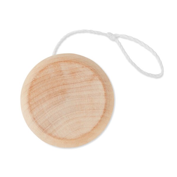 NATUS Yo-Yo de madeira - GiftRetail KC2937