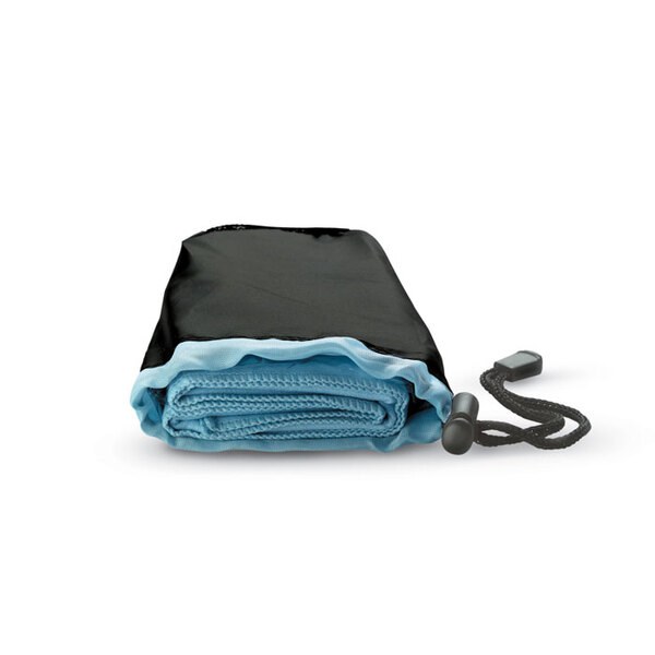 DRYE Toalha de desporto em estojo - GiftRetail KC6333
