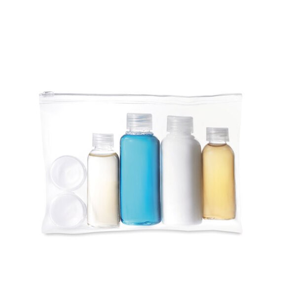 AIRPRO Bolsa de viagem com frascos - GiftRetail KC7052