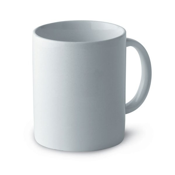 DUBLIN Caneca cerâmica clássica 300 ml - GiftRetail KC7062