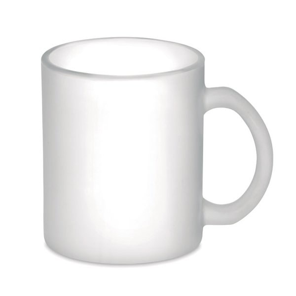 SUBLIMATT Caneca sublimação vidro 300ml - GiftRetail MO6117