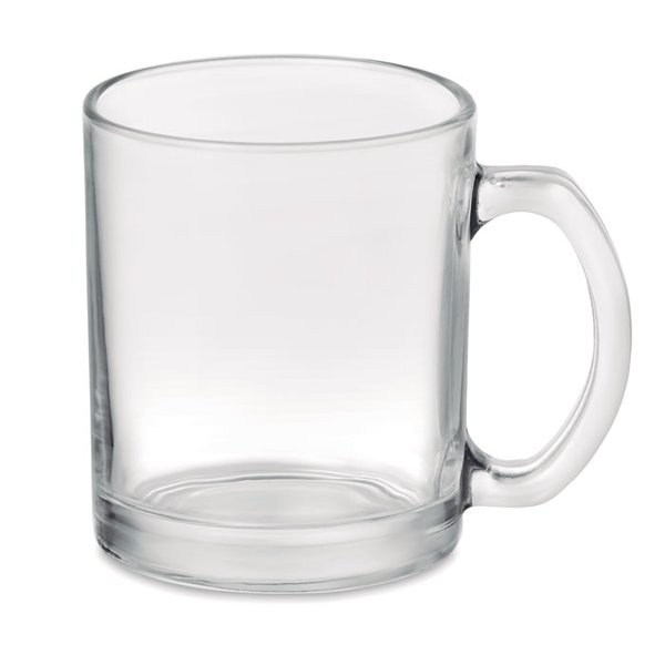 SUBLIMGLOSS Caneca sublimação vidro 300ml - GiftRetail MO6118