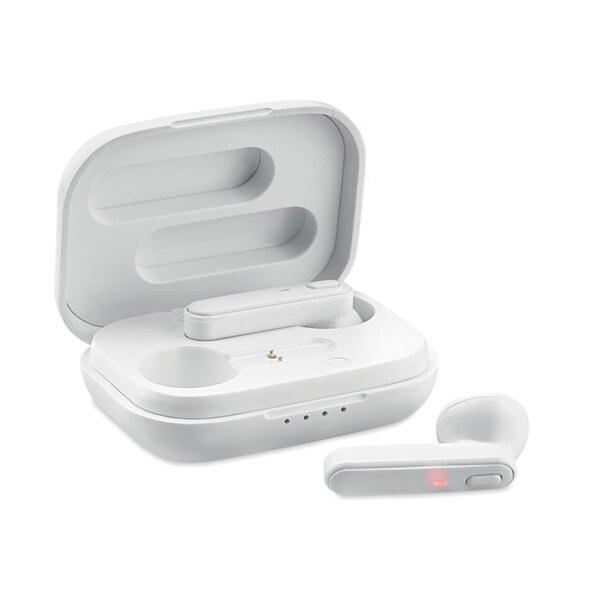 JAZZ TWS auriculares base carga - GiftRetail MO6128