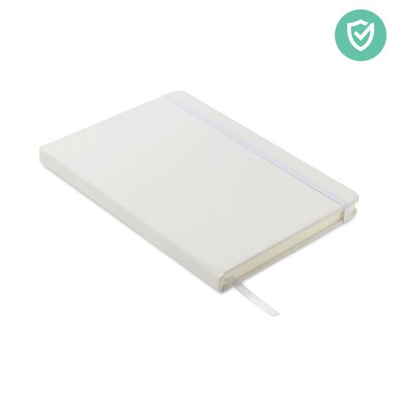ARCO CLEAN Caderno A5 pautado antibact - GiftRetail MO6141