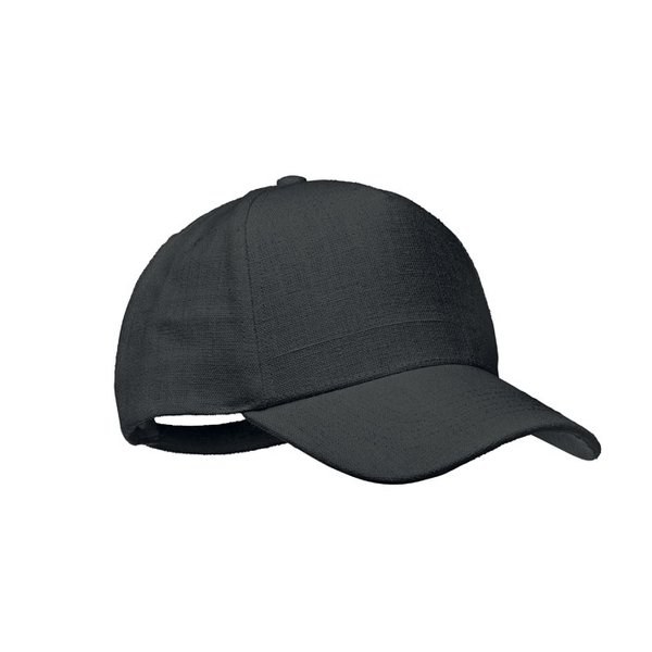 NAIMA CAP Eco-Friendly Hemp Baseball Cap with Brass Clips - GiftRetail MO6176