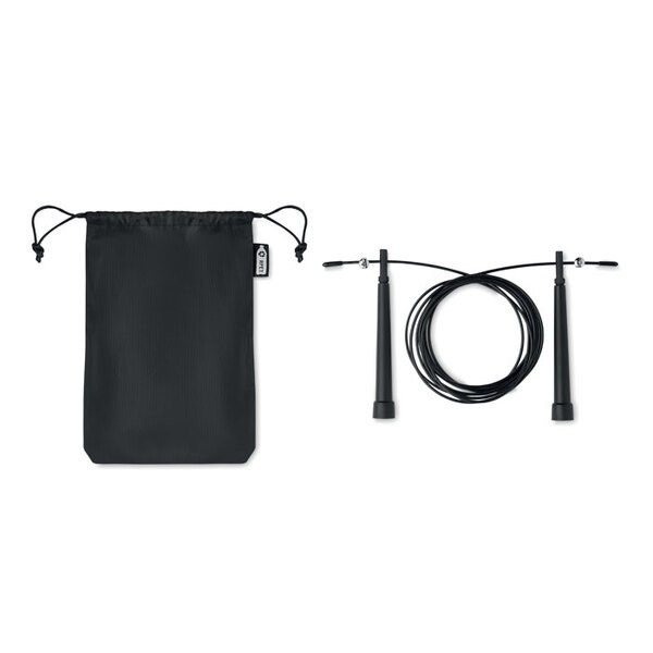 SNEL Bolsa RPET c/ corda salt. vel - GiftRetail MO6217
