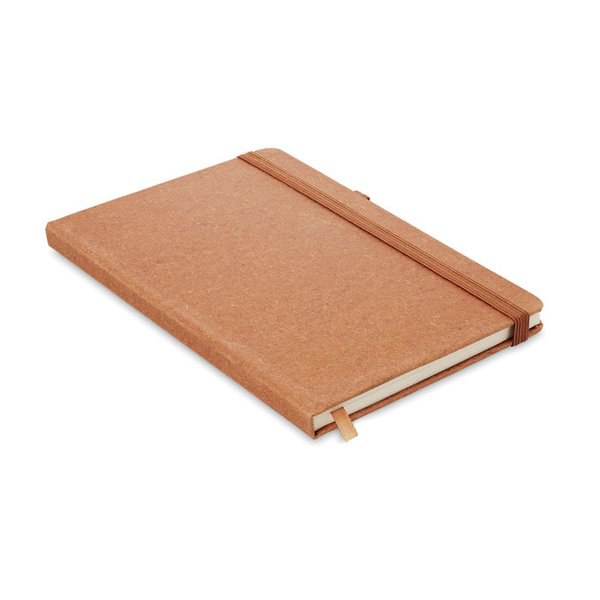 BAOBAB Caderno A5 pautado PU rec - GiftRetail MO6220