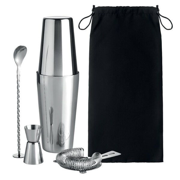 BOSTON Conjunto de cocktail de 750 ml - GiftRetail MO6224