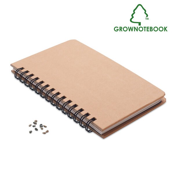 GROWNOTEBOOK™ Bloco Pinheiro - GiftRetail MO6225