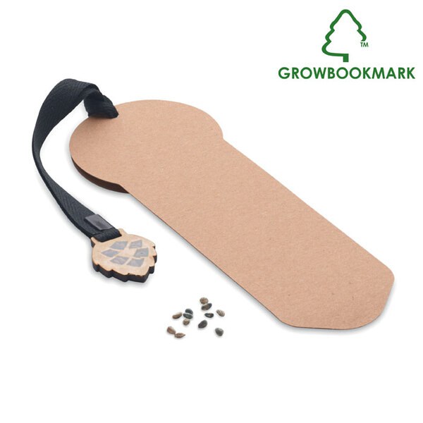 GROWBOOKMARK™ Marcador de páginas pinheiro - GiftRetail MO6226