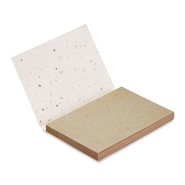 GROW ME Bloco notas papel sem. herb - GiftRetail MO6234