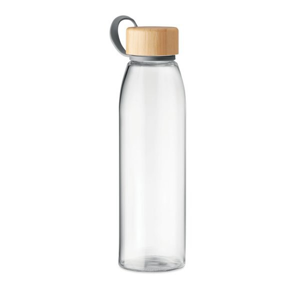 FJORD WHITE Garrafa de vidro de 500ml - GiftRetail MO6246