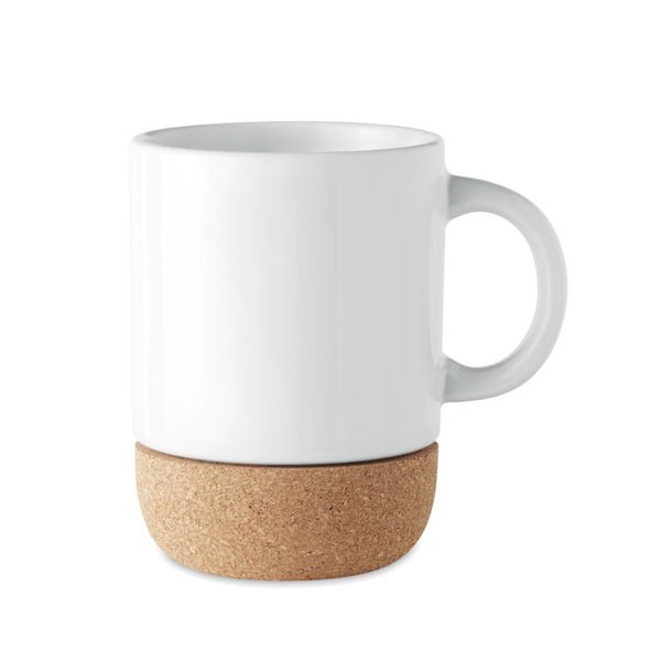 SUBCORK Caneca em cerâmica de 300 ml - GiftRetail MO6323