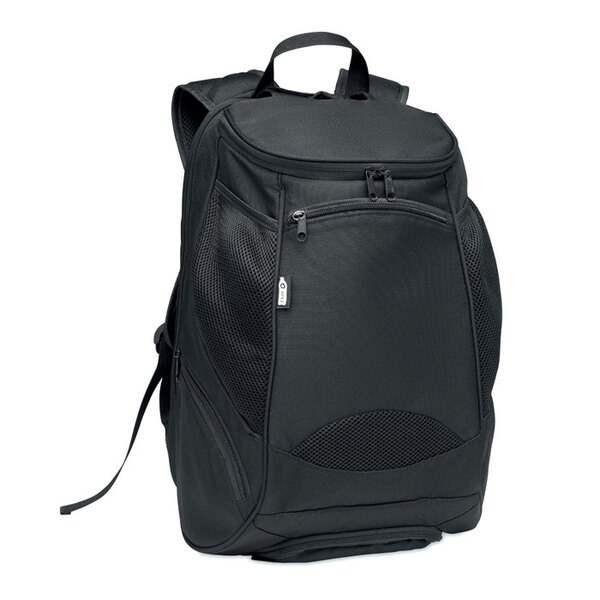 OLYMPIC Mochila desportiva 600D RPET - GiftRetail MO6325